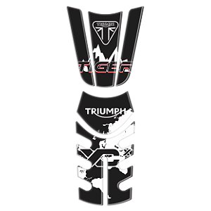 Protetor Adesivo Bico Paralama Compatível Tiger 800 Xcx 2020 Resinado