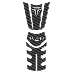 Protetor Adesivo Bico Paralama Compatível Tiger 800 Xcx 2020 Resinado