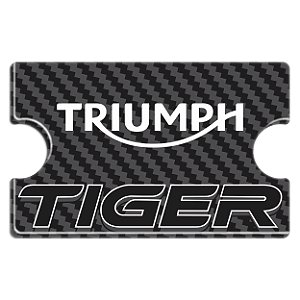 Protetor Adesivo Fluido de Óleo Compatível Tiger 800 Xcx 2020 Resinado