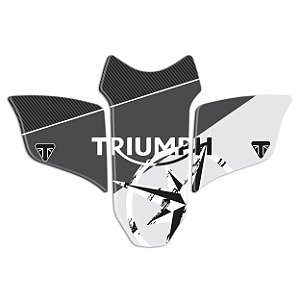 Adesivo Protetor Kit Frontal  Compatível Tiger Xcx 800 2020 Resinado