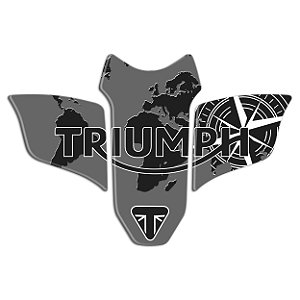 Adesivo Protetor Kit Frontal  Compatível Tiger Xcx 800 2020 Resinado