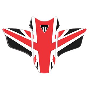 Adesivo Protetor Kit Frontal  Compatível Tiger Xcx 800 2020 Resinado