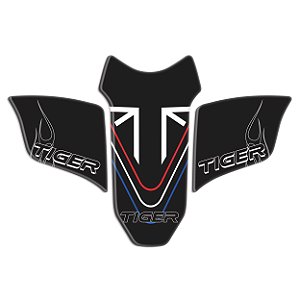 Adesivo Protetor Kit Frontal  Compatível Tiger Xcx 800 2020 Resinado
