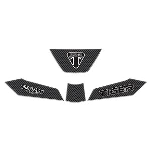 Protetor Adesivo Kit Farol Compatível Tiger 800 Xcx 2020 Resinado