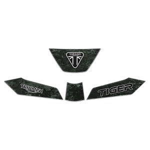 Protetor Adesivo Kit Farol Compatível Tiger 800 Xcx 2020 Resinado