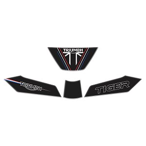 Protetor Adesivo Kit Farol Compatível Tiger 800 Xcx 2020 Resinado