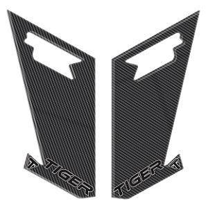 Adesivo Protetor Lateral Pisca Compatível Tiger Xcx 800 2020 Resinado