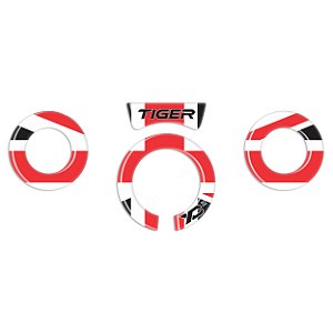 Protetor Adesivo Mesa Compatível Tiger Xcx 800 2020 Resinado