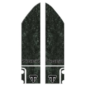 Protetor Adesivo Paralama Compatível Tiger 800 Xcx 2020 Resinado