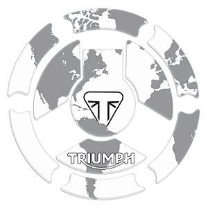 Protetor Adesivo Bocal Compatível Tiger 900 2020 Resinado