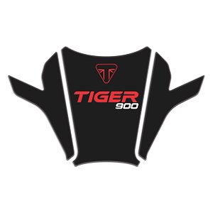 Adesivo Protetor Frontal Compatível Tiger 900 2020 Resinado