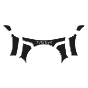 Adesivo Protetor Mesa Compatível Tiger 900 2020 Resinado