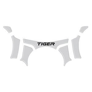 Adesivo Protetor Mesa Compatível Tiger 900 2020 Resinado