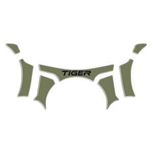Adesivo Protetor Mesa Compatível Tiger 900 2020 Resinado