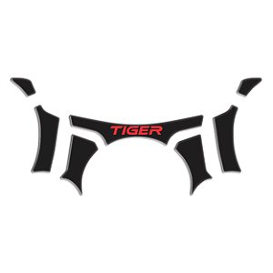 Adesivo Protetor Mesa Compatível Tiger 900 2020 Resinado