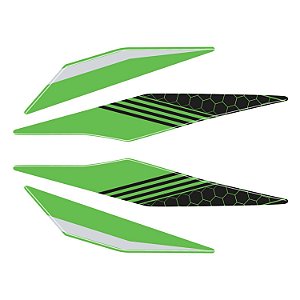 Adesivo Ninja 400 2019/20 Compatível Carenagem Resinado