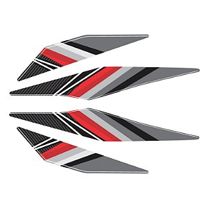 Adesivo Ninja 400 2019/20 Compatível Carenagem Resinado
