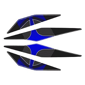 Adesivo Ninja 400 2019/20 Compatível Carenagem Resinado