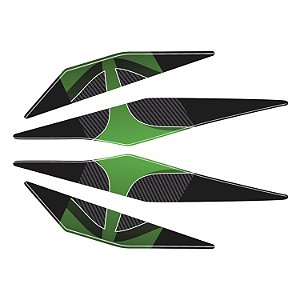 Adesivo Ninja 400 2019/20 Compatível Carenagem Resinado