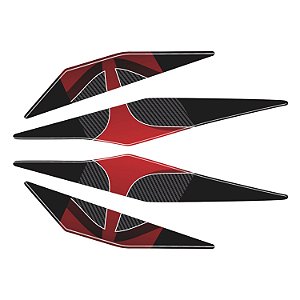 Adesivo Ninja 400 2019/20 Compatível Carenagem Resinado