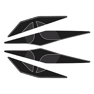 Adesivo Ninja 400 2019/20 Compatível Carenagem Resinado