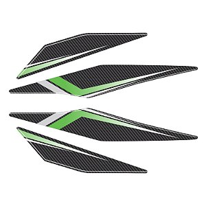 Adesivo Ninja 400 2019/20 Compatível Carenagem Resinado