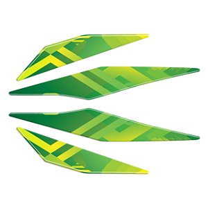 Adesivo Ninja 400 2019/20 Compatível Carenagem Resinado