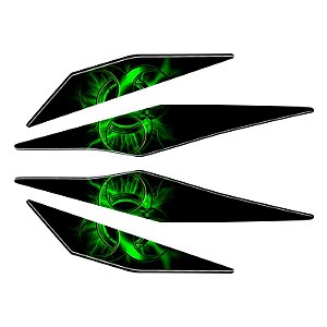 Adesivo Ninja 400 2019/20 Compatível Carenagem Resinado