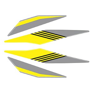 Adesivo Ninja 400 2019/20 Compatível Carenagem Resinado