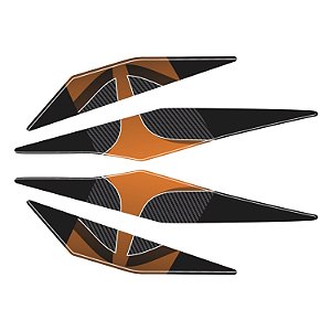 Adesivo Ninja 400 2019/20 Compatível Carenagem Resinado