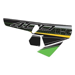 Adesivo Ninja 400 2019/20 Compatível Escapamento Resinado