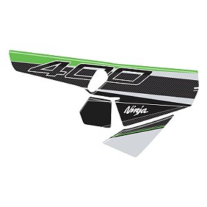 Adesivo Ninja 400 2019/20 Compatível Escapamento Resinado