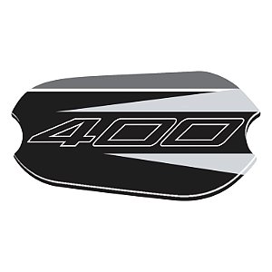 Adesivo Ninja 400 2019/20 Compatível Fluido Freio Resinado