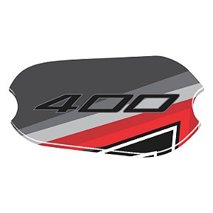 Adesivo Ninja 400 2019/20 Compatível Fluido Freio Resinado