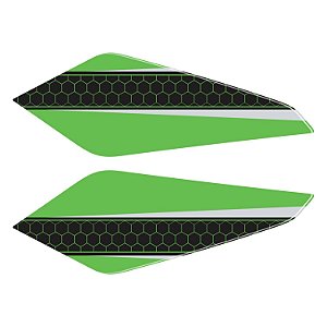 Adesivo Ninja 400 2019/20 Compatível Lateral Resinado