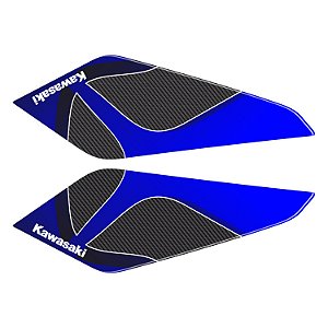 Adesivo Ninja 400 2019/20 Compatível Lateral Resinado