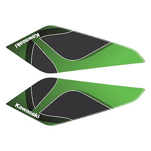 Adesivo Ninja 400 2019/20 Compatível Lateral Resinado