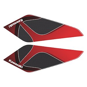 Adesivo Ninja 400 2019/20 Compatível Lateral Resinado