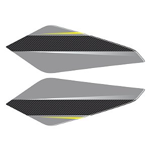 Adesivo Ninja 400 2019/20 Compatível Lateral Resinado