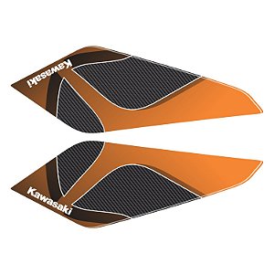 Adesivo Ninja 400 2019/20 Compatível Lateral Resinado