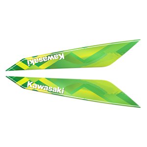 Adesivo Ninja 400 2019/20 Compatível Lateral Rabeta Resinado