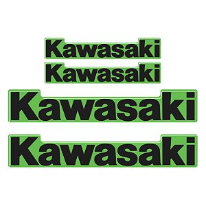 Adesivo Ninja 400 2019-2020 Logo Emblema Resinado