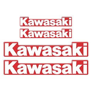 Adesivo Ninja 400 2019-2020 Compatível Logo Emblema Resinado