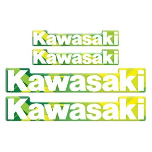 Adesivo Ninja 400 2019-2020 Compatível Logo Emblema Resinado
