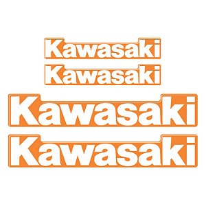 Adesivo Ninja 400 2019-2020 Compatível Logo Emblema Resinado