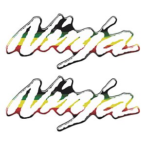 Adesivo Ninja 400 2019/20 Compatível Logo Resinado