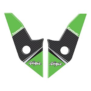 Adesivo Ninja 400 2019/20 Compatível Paralama Resinado
