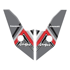Adesivo Ninja 400 2019/20 Compatível Paralama Resinado