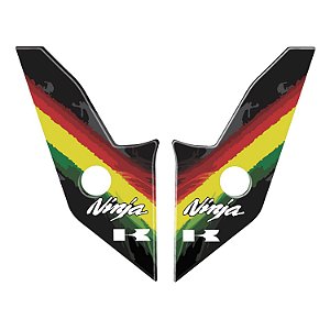 Adesivo Ninja 400 2019/20 Compatível Paralama Resinado