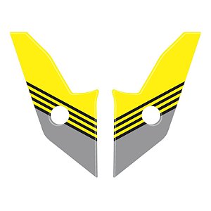 Adesivo Ninja 400 2019/20 Compatível Paralama Resinado